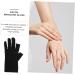 1 Pair Ladies Sun Protection Gloves Summer Riding Gloves Nail Art Fingerless Glove Wear Manicures Gloves Ladies Golf Glove Skin Protective Gloves Non-Slip Cloth Manicure Tools Miss - Buy Online on GoSupps.com