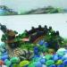 HPiano Aquarium Decoration Cave: Eco-Friendly Polyresin Bridge & Tree Trunk Ornament for Shrimp & Small Fish - Buy Online on GoSupps.com