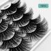 Desikixudy 5 Pairs 25mm Eyelashes Eyelashes Lashes Natural Dramatic Volume Eyelashes Extension False Eyelashes 5D94 - Buy Online on GoSupps.com