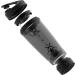PROMiXX Charge Shaker Bottle - Vortex Mixer with Supplement Storage | Device-charging & Easy-to-clean Tritan Cup (20oz | Black) - Buy Online on GoSupps.com