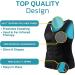 Manson Gynecomastia Zipper Vest | Compression Shirt Tank Top for Men | Size Medium - Buy Online on GoSupps.com