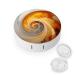 Snail Shell Contact Lens Case with Mirror Portable Cute Eye Contact Lens Box Travel Kit