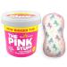 Pink Stuff Cleaning Paste 850g Vegan Non-Toxic All Purpose Cleaner for Bathroom Kitchen Oven - Includes 1x Unicorn Anti Bacterial 2 Sided Scrubbing Pad Paste & 1x Unicorn Scrub Bud