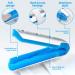 Aluminum Finger Splint - Metal Support Brace for Broken Fingers & Arthritis - 3 Sizes Pack | 1 Count - Buy Online on GoSupps.com
