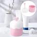 MAGICLULU Pink Facial Foam Cup - Portable Whip Bubble Maker for Cute Face Wash - Ideal Travel Facial Tool - Buy Online on GoSupps.com