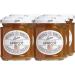 Wilkin & Sons Tiptree Apricot Reduced Sugar Jam / 6 x 200g jars/Vegetarian Vegan Coeliac friendly/Gluten-Free/Made in the UK