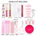 2-in-1 Lash Lift Kit & Brow Lamination - Salon-Quality Eyelash & Brow Treatment Long-Lasting Results Safe Home Use Vegan & Cruelty-Free - Buy Online on GoSupps.com