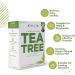 Eye Doctor Tea Tree Eyelid Wipes - 260 Single-Use Biodegradable Tea Tree Eye Wipes for Sensitive Eyes, Dry Eyes, Blepharitis, MGD & Demodex - Buy Online on GoSupps.com