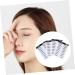 BELLIFFY 4pcs Eyebrow Stickers Hair Like Eyebrows Colored Lashes Fake Water Transfer Paper with Soy Ink 21x15cm Brown - Buy Online on GoSupps.com