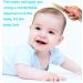 DuruBaby Soft Goat Bristle Hair Brush for Newborns & Toddlers - Ideal for Cradle Cap - Natural Baby Registry Gift - Buy Online on GoSupps.com
