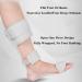 SFKLYU Adjustable Ankle Orthosis Support - Foot Drop Brace Splint for Muscle Weakness & Posture Correction - Buy Online on GoSupps.com