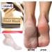 Exfoliating Foot Mask Pair | Softens, Whitens, and Moisturizes | Removes Dead Skin and Foot Odor | 7-Day Results - Buy Online on GoSupps.com