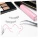 Minkissy Eyelash Curler & Perming Tool Kit | 3 Pairs Lash Lift Pads & Rods for Stunning Eyelashes - Buy Online on GoSupps.com