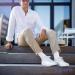 Sigvaris Men's Motion Cushioned Cotton 360 Calf-High Socks 20-30mmHg - Buy Online on GoSupps.com