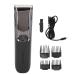 Electric Hair Clipper USB Rechargeable Haircut Grooming Kit for Home Salon Including Hair Trimmer Brush Guided Combs with Lasting