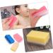 NUOBESTY 3pcs Shower Pressure Scrubber Brushes Set - Exercising Tools for Body Massage & Baby Bathing - Buy Online on GoSupps.com