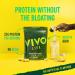 Vivo Life Perform Plant Protein Powder - Salted Maca Caramel | Vegan BCAA Pea & Hemp Blend | 266g - 7 Servings - International Shipping - Buy Online on GoSupps.com