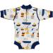 Splash About Happy Nappy Wetsuit with Reusable Swim Nappy - Tug Boats 0-4 Months - Buy Online on GoSupps.com