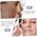 SOESFOUFU 20pcs Double Ended Eyeshadow Brush Small Eyeshadow Brush Eye Brush for Eyeshadow Makeup Eye Brush Makeup Brush Make up Eyeshadow Brush Eye Makeup Tool Makeup Eyeshadow Brush - Buy Online on GoSupps.com