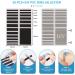 Ring Size Adjuster Set - Silicone Tightener with Mandrel and Polishing Cloth - Buy Online on GoSupps.com