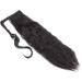 20 Curly Wrap Around Ponytail Hair Extension | Synthetic Magic Yaki Ponytail Natural Black - Buy Online on GoSupps.com