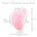 Shop Gua Sha Facial Tools | Rose Quartz Gua Sha for Puffiness & Jawline Sculpting - International Shipping Available - Buy Online on GoSupps.com