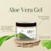 Pure Aloe Vera Gel with Vitamin E & Tea Tree 200g for Skin & Hair Care | International Shipping - Buy Online on GoSupps.com