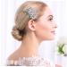 Mikinona Wedding Hair Comb Bride Hair Clip Rhinestone Hair Clip Rhinestone Hair Comb Bridal Headpiece Rhinestone Headpiece Rhinestone Comb Hair Teasing Comb Bridal Hair Clip Comb for Bridal - Buy Online on GoSupps.com