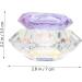 minkissy Nursing Glass Pen Cup Nail Art Crystal Cup Dappen Monimore Acrylic Liquid Nail Glass Crystal Cup Diy Powder Holder Crystal Powder Dish Clear Tumbler Bowl Large Big Diamond 7x7cm As Shown - Buy Online on GoSupps.com