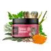 Feline Booster nutritional supplements for adults with green lip shell turmeric and probiotics - improves joint mobility digestion the health of skin and fur 270.00 g (1 Pack)