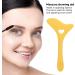 Eyeliner Stencil Reusable Silicone Eyeliner Professional Mascara Drawing Aid Makeup Application Tool For Makeup Artists(Yellow) - Buy Online on GoSupps.com
