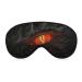 Dragon Red Eye Sleep Mask Eye Cover for Sleeping Blindfold with Adjustable Strap Blocks Light Night Travel Nap for Men Women