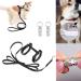 Jocxzi Adjustable Cat Leash & Vest Set - 2 Pack Harness Outbreak-Proof Pet ID Tags Black Cat Dishes - Ideal for International Shipping - Buy Online on GoSupps.com
