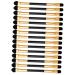 Housoutil 15pcs Eye Shadow Brush Makeup Brush Eyeshadow Sponge Brush Eyeshadow Blending Brush Eye Shadow Stick