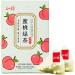 Yctze Peach Flavor Tea Bags 24 Pack 72g Individually Packaged Healthy Refresh Green Tea for Morning Afternoon Pre Dinner Holiday Party - Buy Online on GoSupps.com