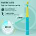 AGARO REX Sonic Electric Kids Toothbrush - 3 Modes Rechargeable - Power Toothbrush (Blue) for Kids - Buy Online on GoSupps.com