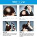 Thinning Hair Concealer: Natural Formula for Fuller, Thicker Hair in 15 Seconds - Black - Men & Women - Buy Online on GoSupps.com