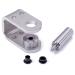 Eyelet Setting Tool & Eyelet Combo - (1)  #8 3-Piece Eyelet Setting Tool (1/4 Inch)  + (100) #8-9 Black Eyelets (1/4 Inch Diameter) - for Holster Making  Sewing  Tents  Banners  Sails  etc. (#8 Setting Tool) + (100)(8-9 Black Eyelets) - Buy Online on GoSupps.com