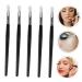 FOMIYES 15 Pcs Silicone Lip Mask & Makeup Brush Set - Essential Lipstick Eye Shade & Cleansing Brushes for Flawless Cosmetics - Buy Online on GoSupps.com
