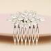 YIUPEDRFG Delicated Gifts Sturdy And Durable Wedding Hair Combs For Brides Bride Wedding Alloy Wide Application - Buy Online on GoSupps.com