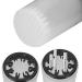 Brush Cup for Nail Art - Nail Brush Cleaner Holder with Spiral Trough | Essential Nail Art Tools for Professionals - Buy Online on GoSupps.com