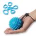 Hand Grip Stronger Finger Exerciser Power Training Ball 5lb Deep Blue