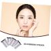 Housoutil 4pcs Eyebrow Stickers Eyebrow Stenciebrow Transfer Water Transfer Eyebrow Sticker Set Semi-permanent - Buy Online on GoSupps.com