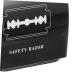 Hapinary Razenklingen Bank Disposal Case - Metal Blade Dispenser & Container | Trustproof Steel for Safe Blade Disposal - Buy Online on GoSupps.com