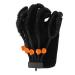 Finger Rehabilitation Trainer Robot Gloves Hand Wrist Exerciser Glove Soft Resin Fibre Finger Training Orthotics Rehabilitation Part L Size(Left Hand)