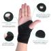 Wrist Bandages & Compression Wraps for Pain Relief | Sports & Everyday Support | Unisex - Gray - Buy Online on GoSupps.com