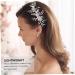 FRCOLOR 1pc Hair Comb Wedding Hair Accessories for Pearl Hair Accessories Hair Clip Wedding Headwear Jewelry Crystal Side Comb Bride Headpieces for Wedding Rhinestones Miss Diamond Alloy - Buy Online on GoSupps.com