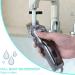 Buy Professional Waterproof Hair Clippers for Men | Cordless Grooming Kit with 8 Guide Combs - Buy Online on GoSupps.com