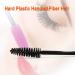 300 PCS Mascara Wands - GOOOA Disposable Eyelash Mascara Brushes Wands Applicator Makeup Kits (6 Color) 300 Count (Pack of 1) - Buy Online on GoSupps.com