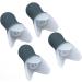 DAUZ Airplane Earplugs - Hypoallergenic Pressure Relief Ear Plugs for Travel & Hiking - 4pcs (Medium - Buy Online on GoSupps.com